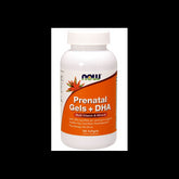 Pränatale Gele und DHA pränatale Vitamine und Mineralien und DHA 180 Kapseln NOW FOODS